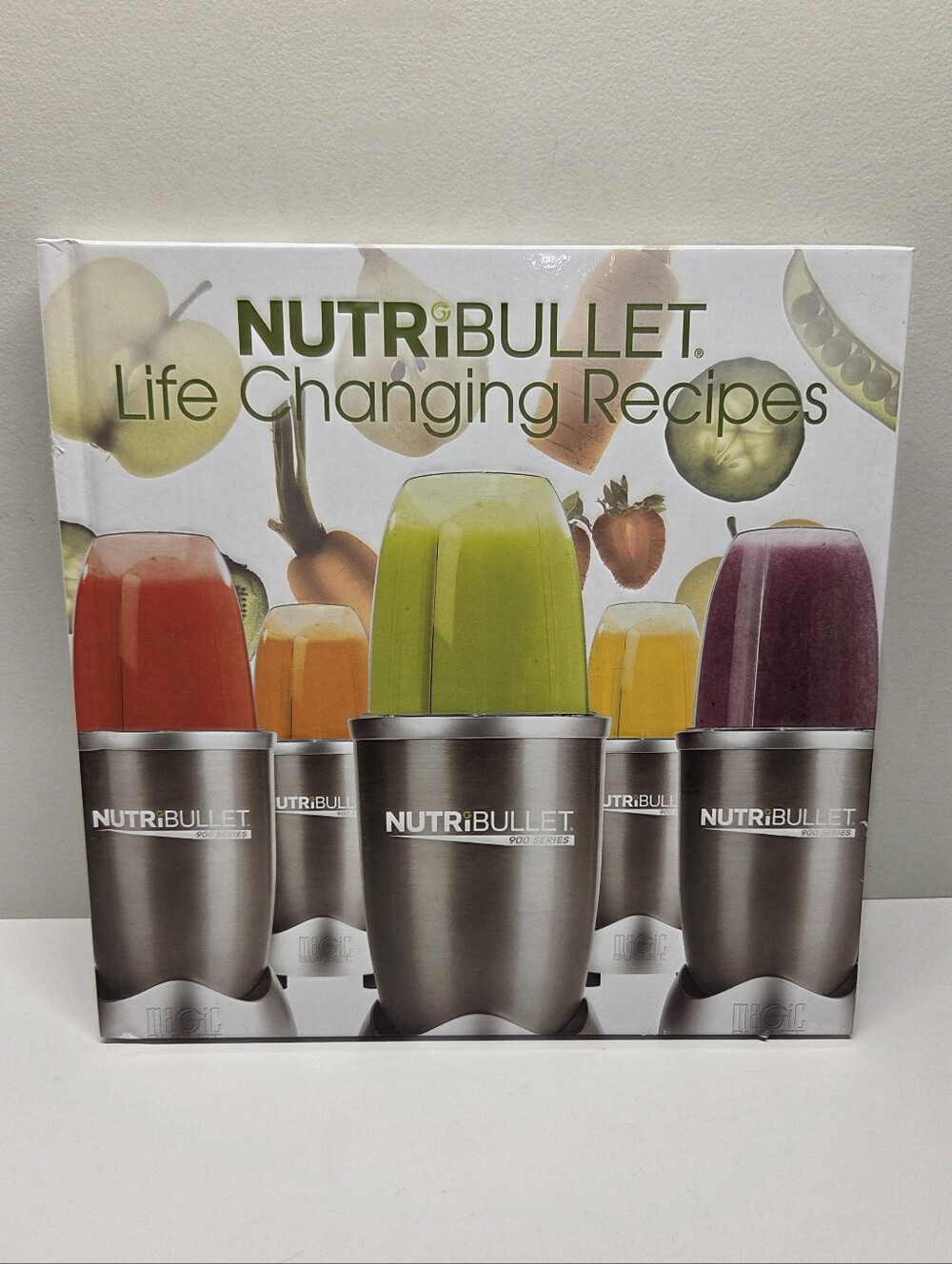 Nutribullet Recipe Book Health Cookbook Hardcover